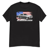 Thumbnail for 1967 Mustang Fastback T-Shirt From Aggressive Thread - Color Black