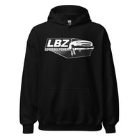 Thumbnail for LBZ Duramax Hoodie From Aggressive Thread - Color Black