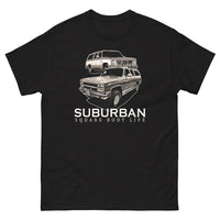 Thumbnail for Square Body Suburban T-Shirt in Black