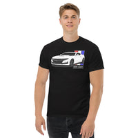Thumbnail for man wearing a 6th Gen Camaro T-Shirt in black