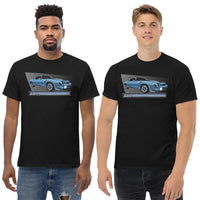 Thumbnail for Men Posing In 2nd Gen Z28 Camaro T-Shirt From Aggressive Thread - Color Black
