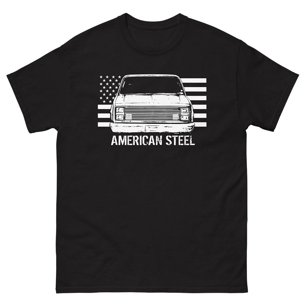 Square Body C10 T-Shirt In Black From Aggressive Thread