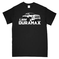Thumbnail for Duramax T-Shirt | LMM Duramax  | Aggressive Thread Diesel Truck Apparel