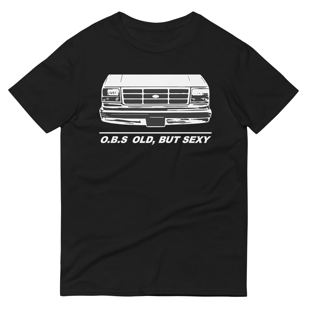 Ford OBS T-Shirt - Old But Sexy - Black