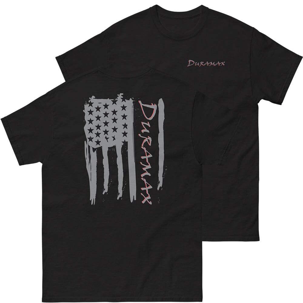Duramax American Flag T-Shirt In Black