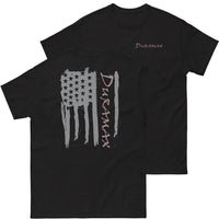 Thumbnail for Duramax American Flag T-Shirt In Black