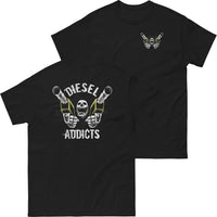 Thumbnail for Diesel Truck T-Shirt | Duramax Shirt | Cummins Shirt | Powerstroke Shirt | Aggressive Thread Truck Apparel - Color Black