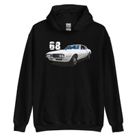 Thumbnail for 68 Firebird Hoodie From Aggressive Thread - Black