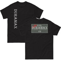 Thumbnail for Black Lb7 duramax t-shirt with vintage sign design