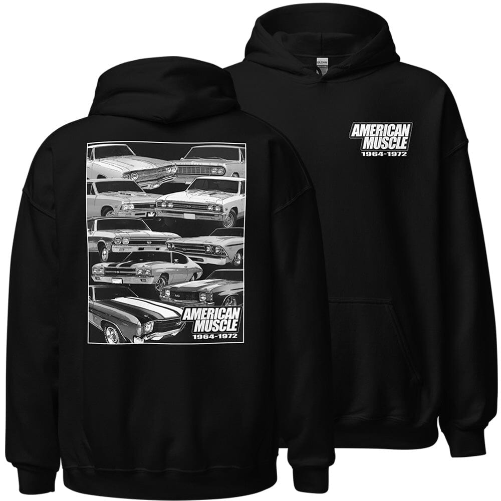 Chevelle Hoodie in Black From Aggressive Thread
