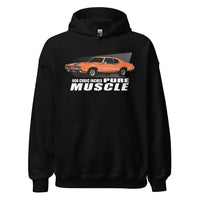 Thumbnail for 69 GTO Hoodie From Aggressive Thread - Color Black