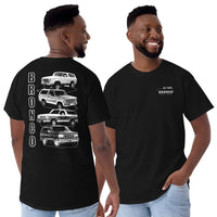 Thumbnail for 1978-1996 OBS Bronco T-Shirt From Aggressive Thread