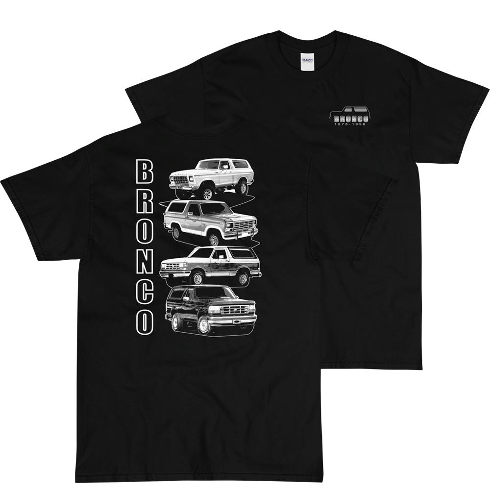 1978-1996 OBS Bronco T-Shirt From Aggressive Thread