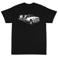 Thumbnail for 6.7 Power Stroke T-Shirt From Aggressive Thread