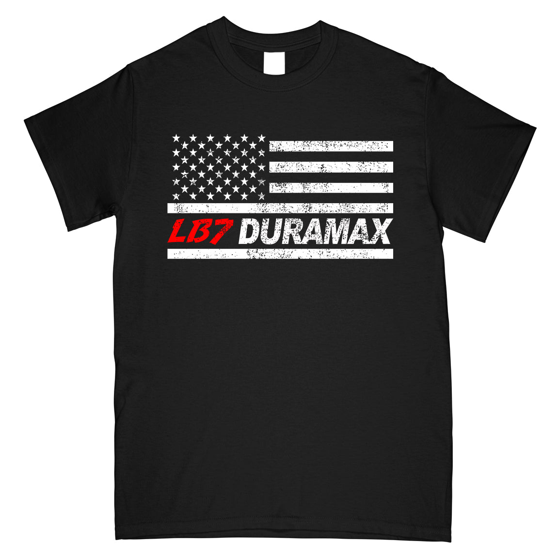 LB7 American Flag Duramax T-Shirt