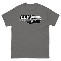 Thumbnail for LLY Duramax T-Shirt in Grey From Aggressive Thread