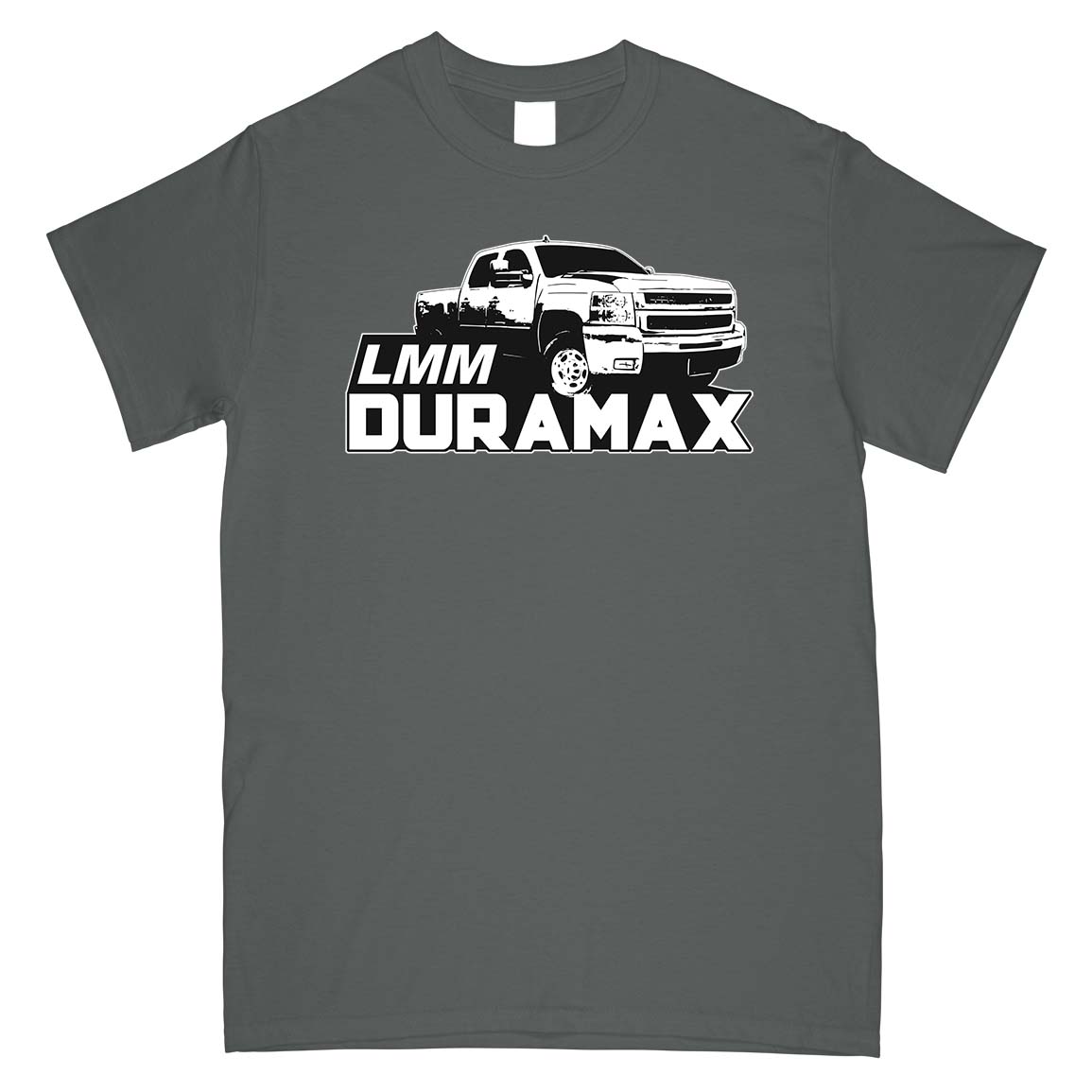 Duramax T-Shirt | LMM Duramax  | Aggressive Thread Diesel Truck Apparel
