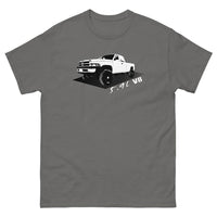 Thumbnail for 2nd Gen Dodge Ram Truck T-Shirt From Aggressive Thread - Color Grey