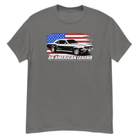 Thumbnail for 1967 Mustang Fastback T-Shirt From Aggressive Thread - Color Grey