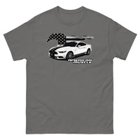Thumbnail for Ford Mustang T-Shirt From Aggressive Thread - Color Grey