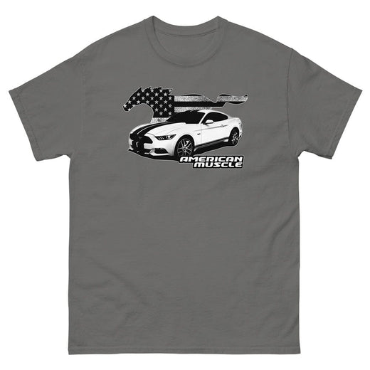 Ford Mustang T-Shirts | Mustang Hoodie | Aggressive Thread Mustang ...