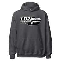Thumbnail for LBZ Duramax Hoodie From Aggressive Thread - Color Grey