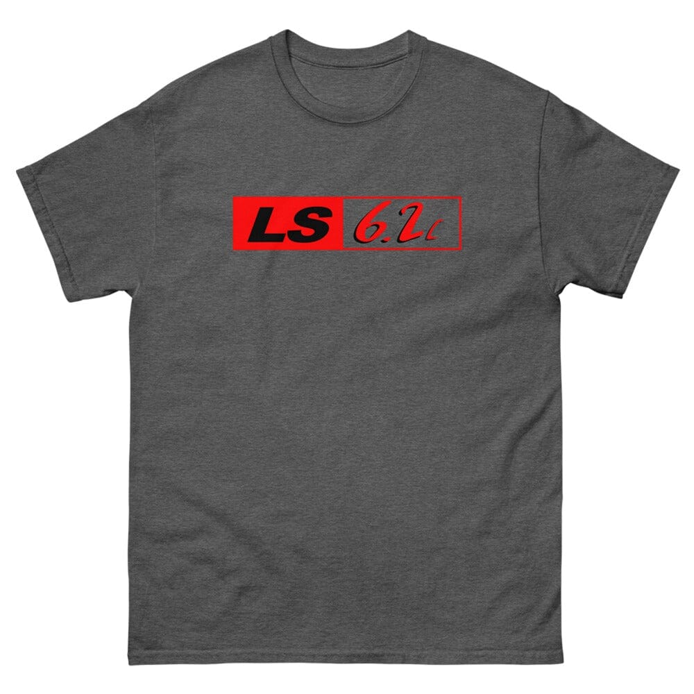 6.2 LS T-Shirt From Aggressive Thread - Grey