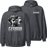 Thumbnail for 7.3 Power Stroke Size Matters From Aggressive Thread - Color Grey