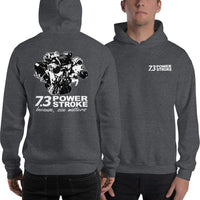 Thumbnail for Man Posing in 7.3 Power Stroke Size Matters From Aggressive Thread - Color Grey