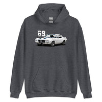 Thumbnail for 69 Firebird Trans Am Hoodie in Grey