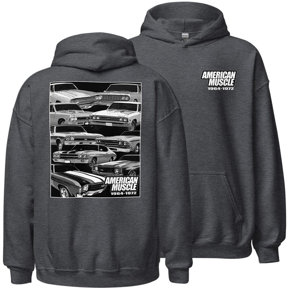 Chevelle Hoodie in Grey From Aggressive Thread
