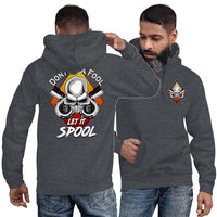 Thumbnail for Turbo Hoodie Let It Spool - From Aggressive Thread
