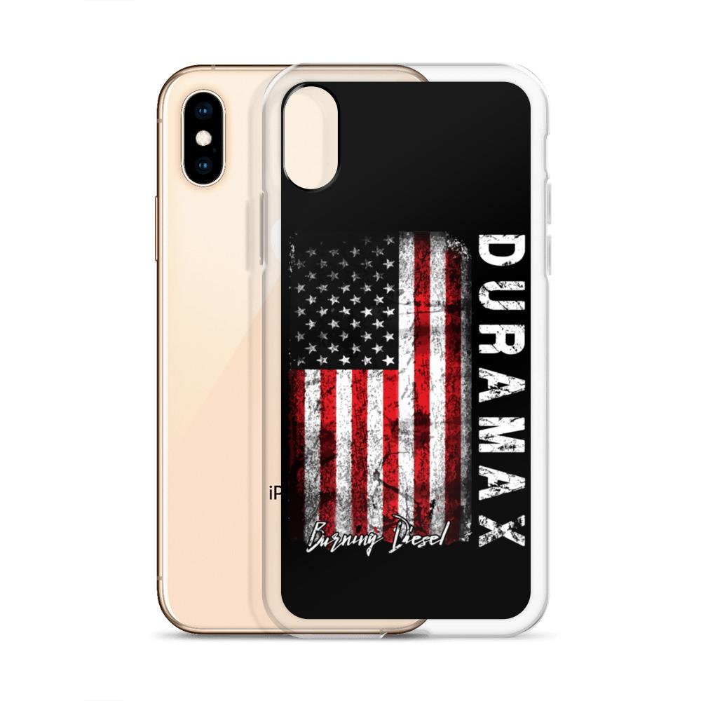 Duramax American Flag Protective Phone Case - Fits iPhone-In-iPhone 11-From Aggressive Thread