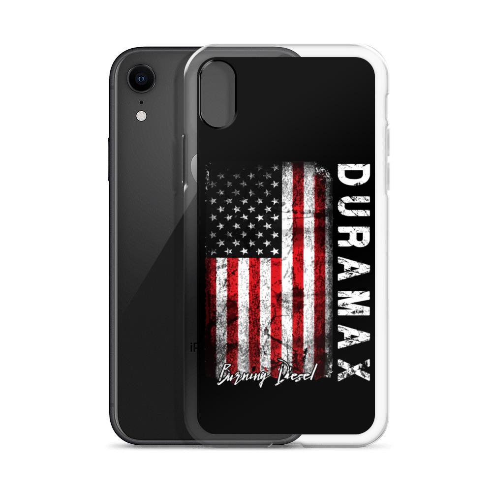 Duramax American Flag Protective Phone Case - Fits iPhone-In-iPhone 11-From Aggressive Thread