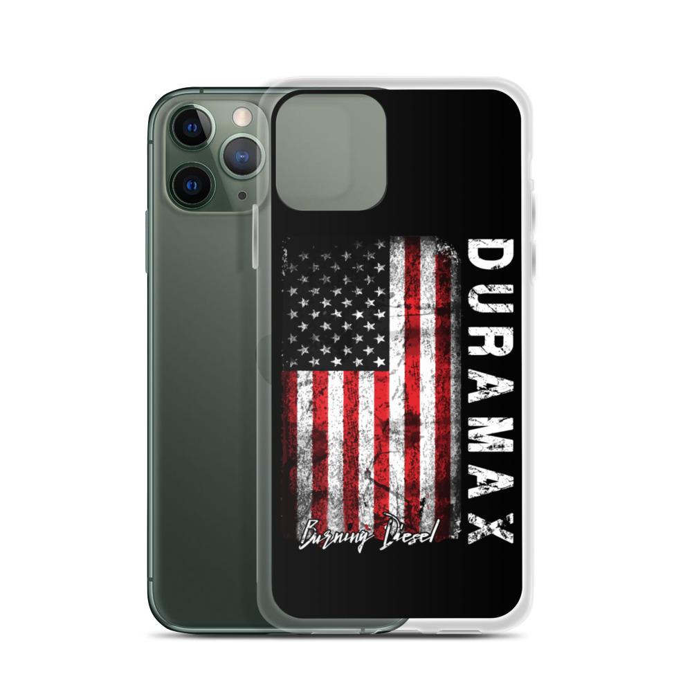 Duramax American Flag Protective Phone Case - Fits iPhone-In-iPhone 11-From Aggressive Thread