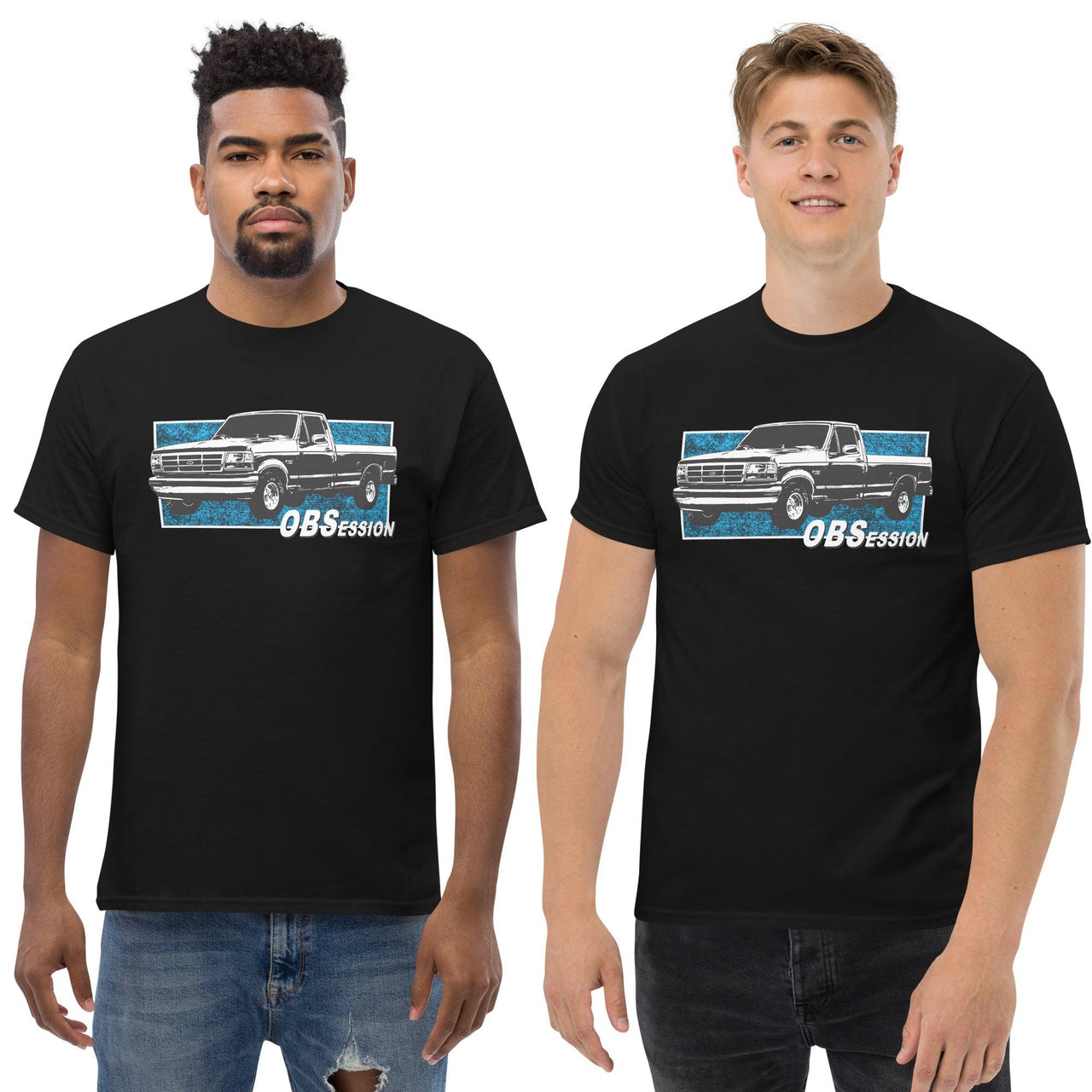 Ford OBS F150 2wd T-Shirt in BLACK