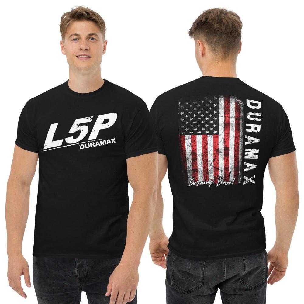 L5P Duramax T-Shirt - black