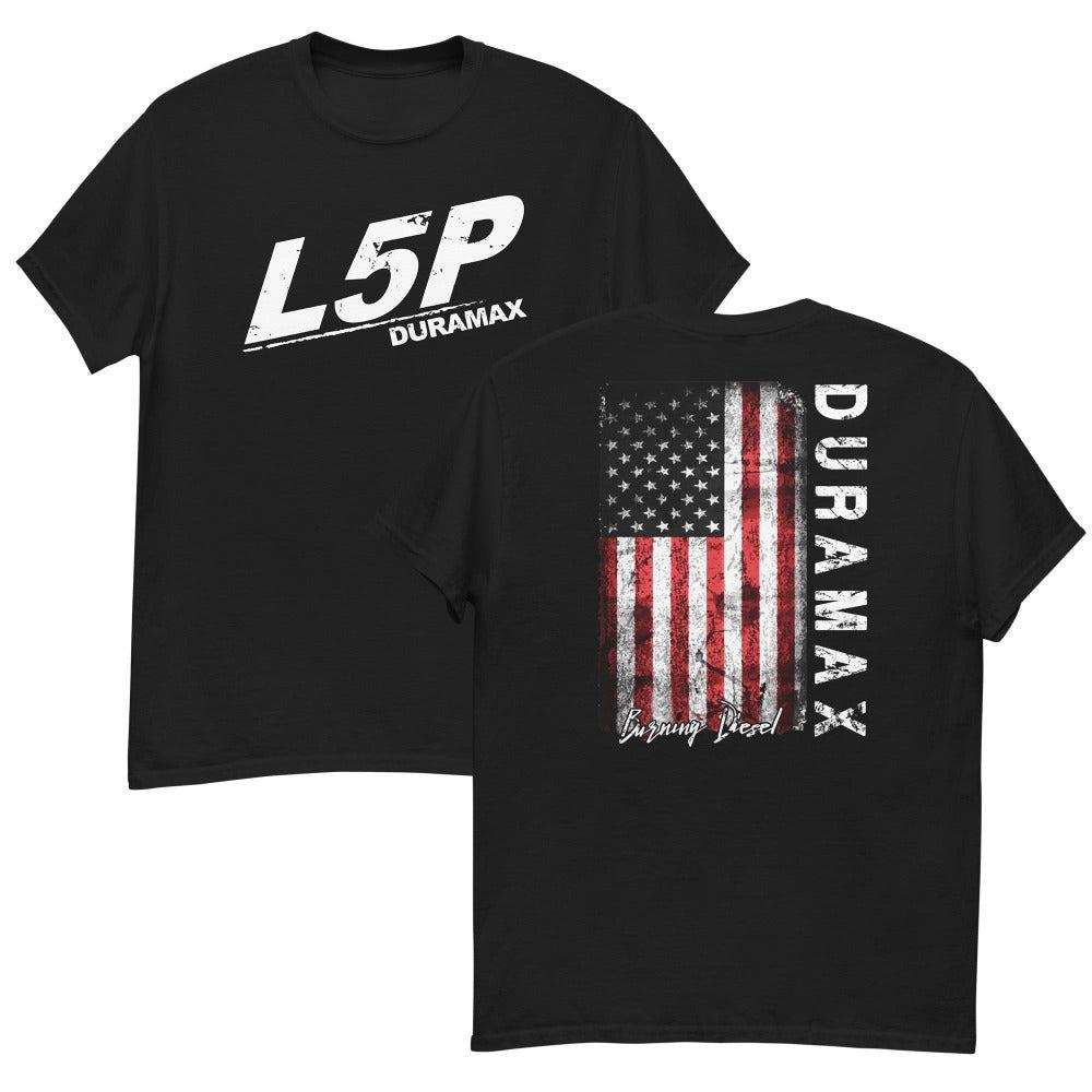 L5P Duramax T-Shirt - black