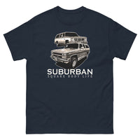 Thumbnail for Square Body Suburban T-Shirt in Navy