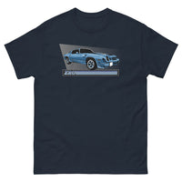 Thumbnail for 2nd Gen Z28 Camaro T-Shirt From Aggressive Thread - Color Navy