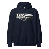 Thumbnail for LBZ Duramax Hoodie From Aggressive Thread - Color Navy