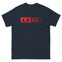 Thumbnail for 6.2 LS T-Shirt From Aggressive Thread - Navy