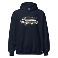 Thumbnail for 67 GTO Hoodie in navy