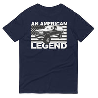 Thumbnail for ford bronco t-shirt with American flag - navy
