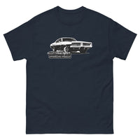 Thumbnail for 1969 Charger T-Shirt From Aggressive Thread - Color Navy