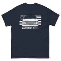 Thumbnail for Square Body C10 T-Shirt In Navy From Aggressive Thread