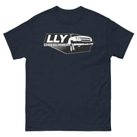 Thumbnail for LLY Duramax T-Shirt in Navy From Aggressive Thread