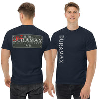 Thumbnail for Man wearing a navy LBZ Duramax T-Shirt