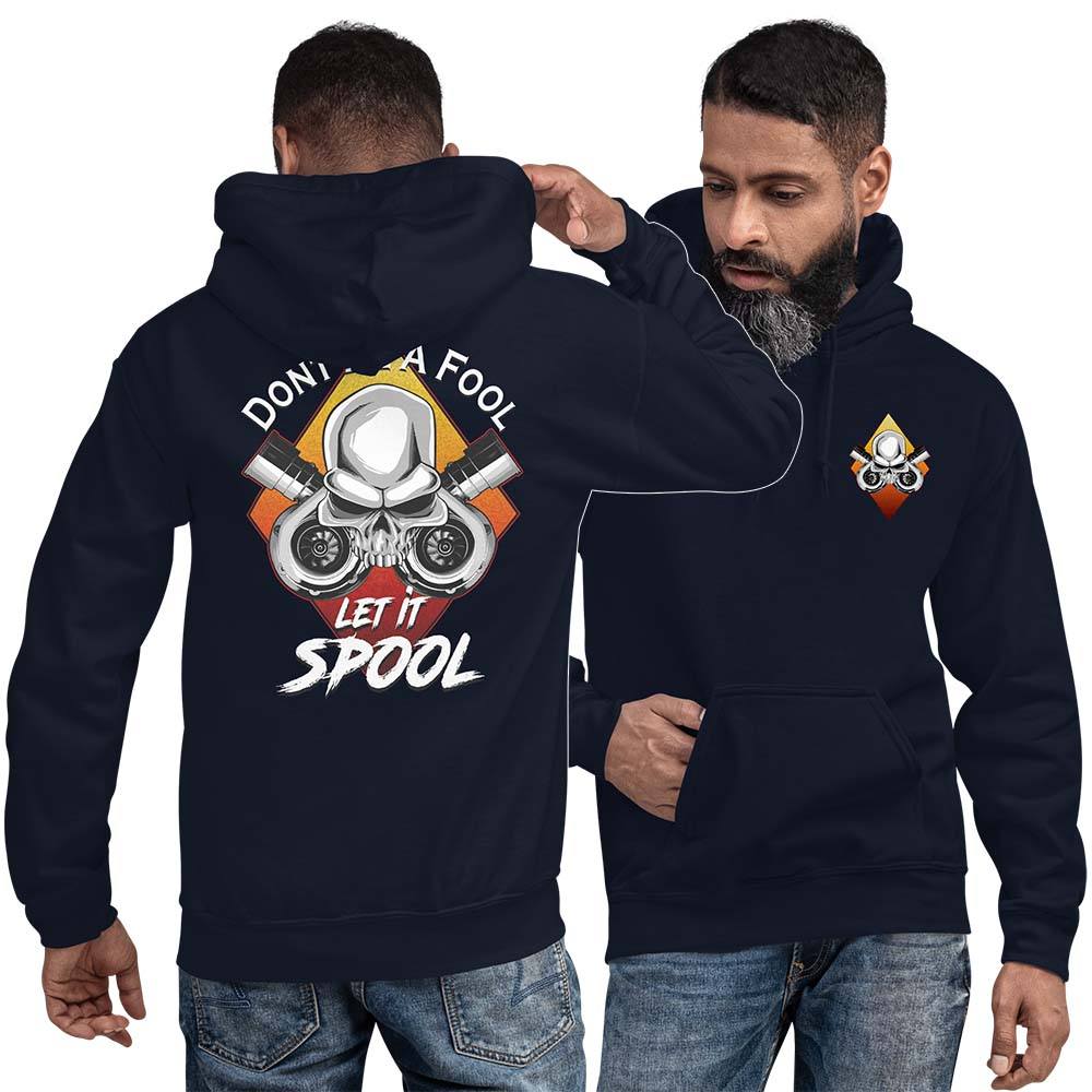 Turbo Hoodie Let It Spool - From Aggressive Thread