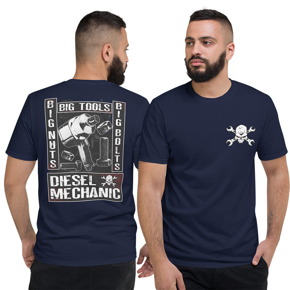 Diesel Mechanic Shirt - Navy